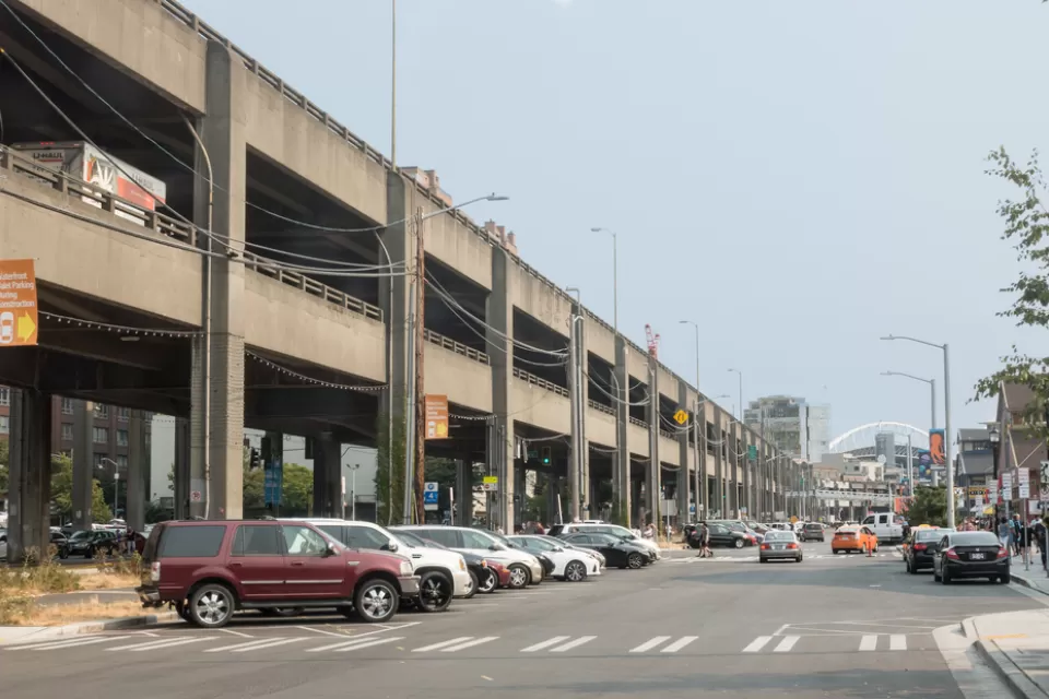 Seattle, Elevated Highway
